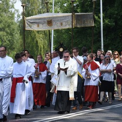 Procesja Bożego Ciała