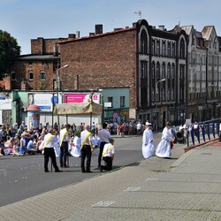 Procesja Bożego Ciała
