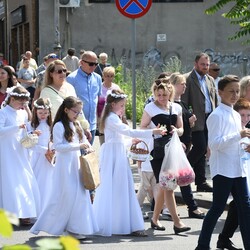 Procesja Bożego Ciała