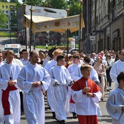 Procesja Bożego Ciała