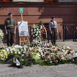 Pożegnanie śp. Grażyny Dziedzic