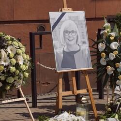 Pożegnanie śp. Grażyny Dziedzic