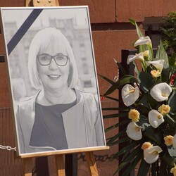 Pożegnanie śp. Grażyny Dziedzic