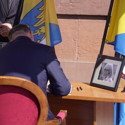 Pożegnanie śp. Grażyny Dziedzic