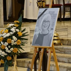 Pożegnanie śp. Grażyny Dziedzic