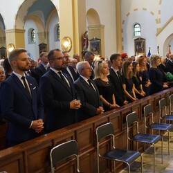 Pożegnanie śp. Grażyny Dziedzic