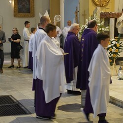 Pożegnanie śp. Grażyny Dziedzic