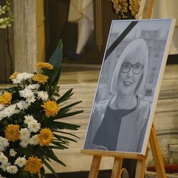 Pożegnanie śp. Grażyny Dziedzic