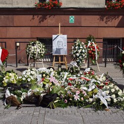 Pożegnanie śp. Grażyny Dziedzic