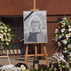 Pożegnanie śp. Grażyny Dziedzic