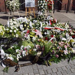 Pożegnanie śp. Grażyny Dziedzic