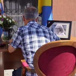 Pożegnanie śp. Grażyny Dziedzic