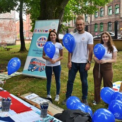 Pierwsze spotkanie z cyklu "Ogrodu Śniadaniowego"