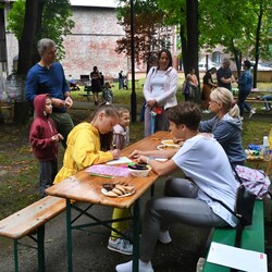 Pierwsze spotkanie z cyklu "Ogrodu Śniadaniowego"