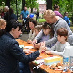 Pierwsze spotkanie z cyklu "Ogrodu Śniadaniowego"