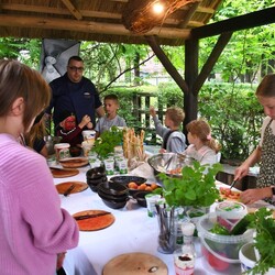 Pierwsze spotkanie z cyklu "Ogrodu Śniadaniowego"