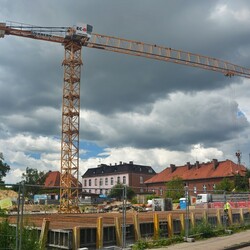 Budowa mieszkań komunalnych