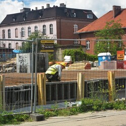 Budowa mieszkań komunalnych