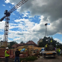 Budowa mieszkań komunalnych