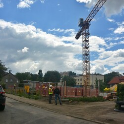 Budowa mieszkań komunalnych