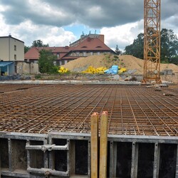 Budowa mieszkań komunalnych