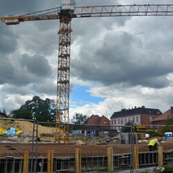 Budowa mieszkań komunalnych