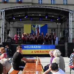 Ruda Śląska solidarna z Ukrainą