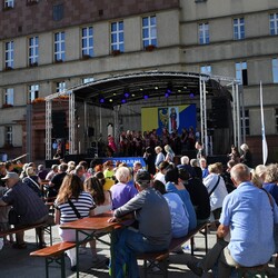 Ruda Śląska solidarna z Ukrainą