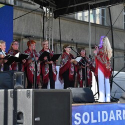 Ruda Śląska solidarna z Ukrainą