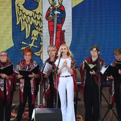 Ruda Śląska solidarna z Ukrainą