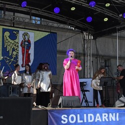 Ruda Śląska solidarna z Ukrainą