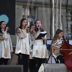 Ruda Śląska solidarna z Ukrainą