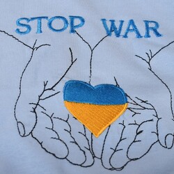 Ruda Śląska solidarna z Ukrainą