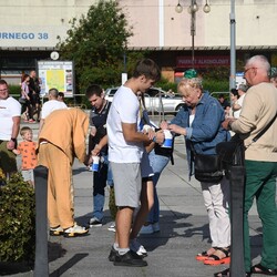 Ruda Śląska solidarna z Ukrainą