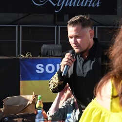 Ruda Śląska solidarna z Ukrainą