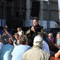 Ruda Śląska solidarna z Ukrainą