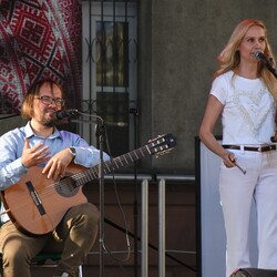 Ruda Śląska solidarna z Ukrainą