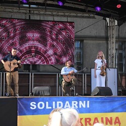 Ruda Śląska solidarna z Ukrainą