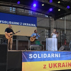 Ruda Śląska solidarna z Ukrainą