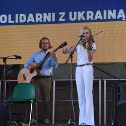 Ruda Śląska solidarna z Ukrainą