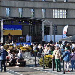 Ruda Śląska solidarna z Ukrainą