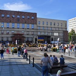 Ruda Śląska solidarna z Ukrainą