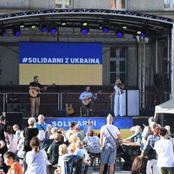 Ruda Śląska solidarna z Ukrainą