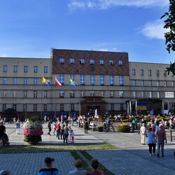 Ruda Śląska solidarna z Ukrainą