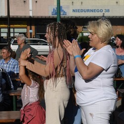 Ruda Śląska solidarna z Ukrainą