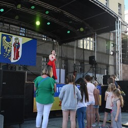 Ruda Śląska solidarna z Ukrainą