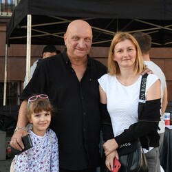 Ruda Śląska solidarna z Ukrainą