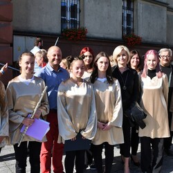 Ruda Śląska solidarna z Ukrainą