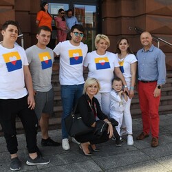 Ruda Śląska solidarna z Ukrainą