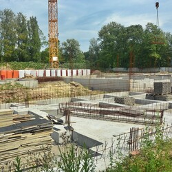 Budowa nowej siedziby SP17